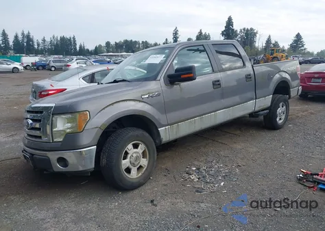 2010 Ford F150 Supercrew z USA, uszkodzony, nr VIN 1FTFW1EV2AFD44172